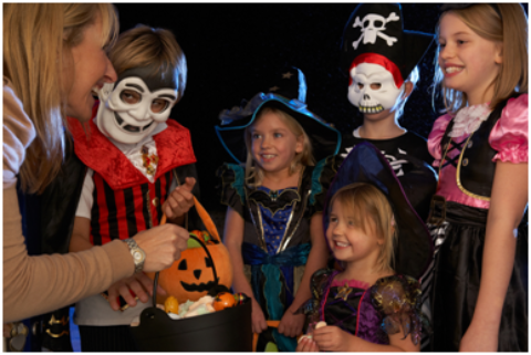 5 Tips for a Healthy and Safe Halloween